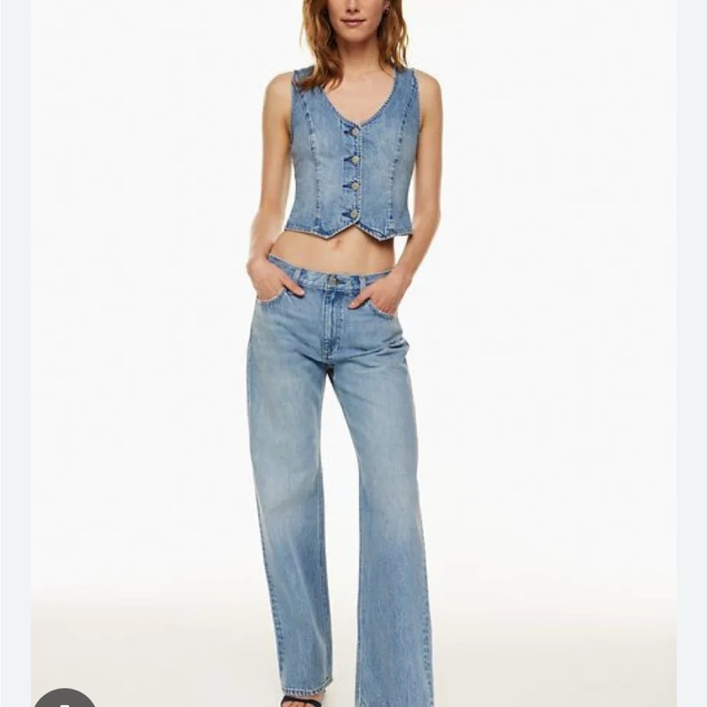 Denim Forum 90s Iggy Lo-rise baggy jeans